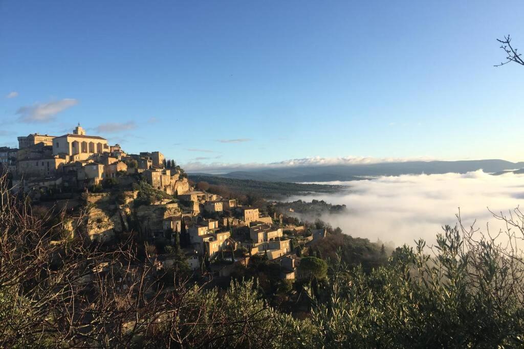 La Forge - Gordes Apartment Luaran gambar