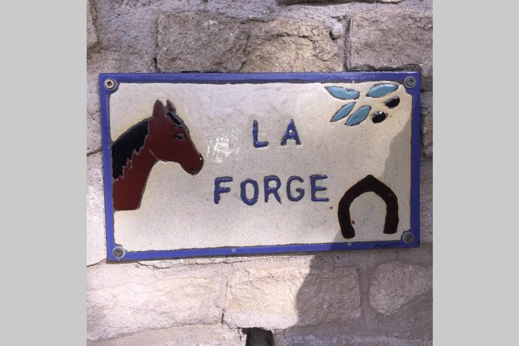 La Forge - Gordes Apartment Luaran gambar