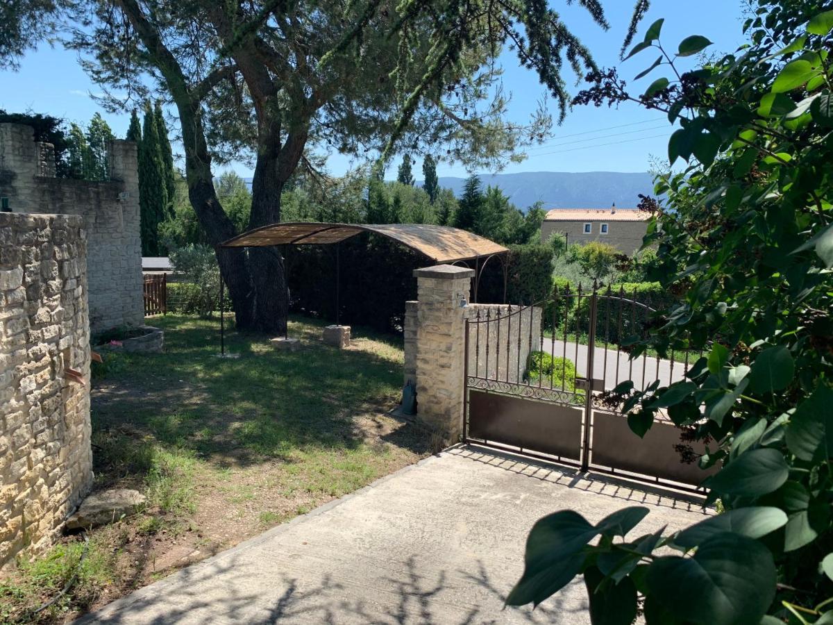 La Forge - Gordes Apartment Luaran gambar