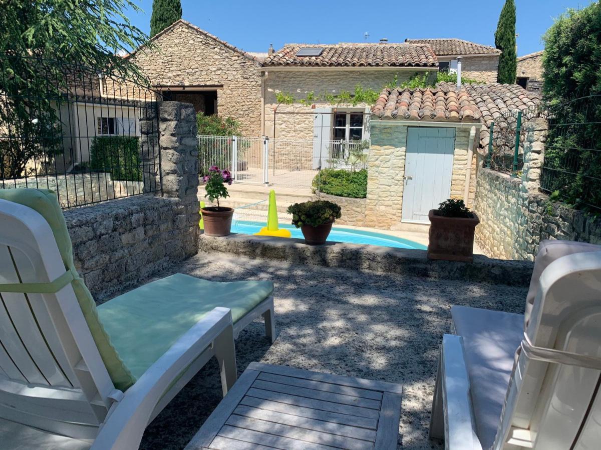 La Forge - Gordes Apartment Luaran gambar
