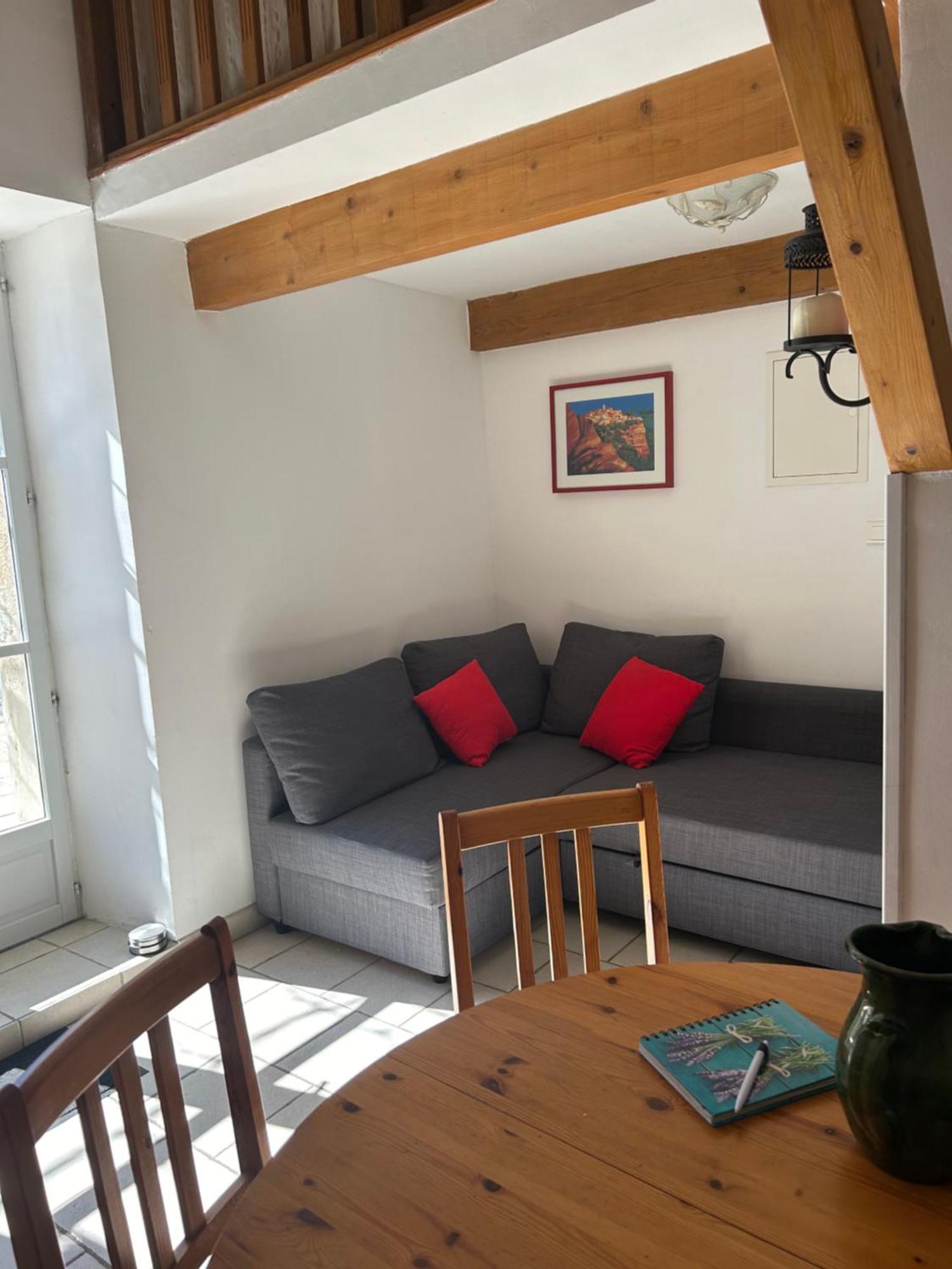 La Forge - Gordes Apartment Luaran gambar