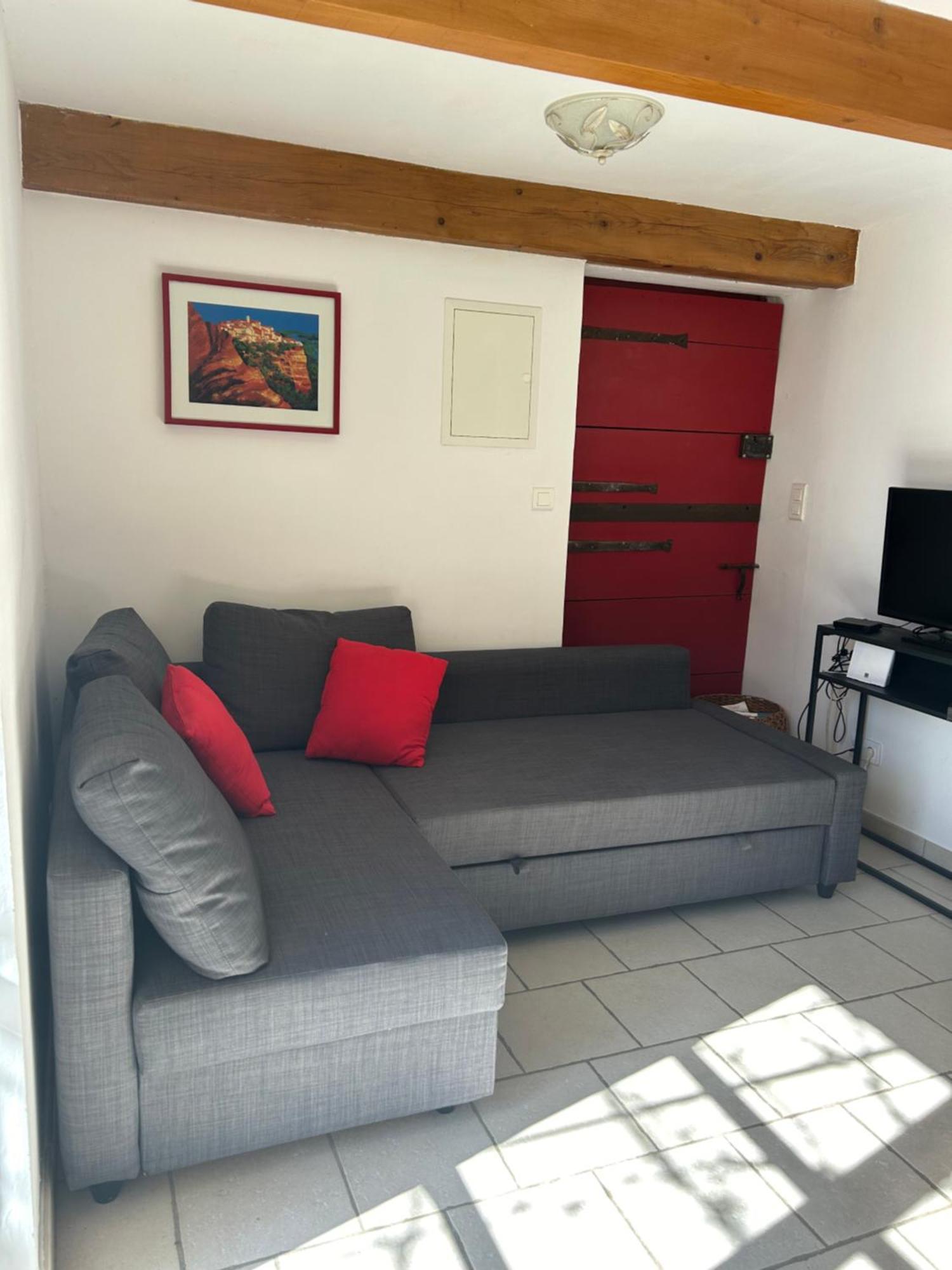 La Forge - Gordes Apartment Luaran gambar